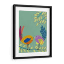 Plumas Estampadas Ii - Regina Moore | Cuadro decorativo de Canvas Lab