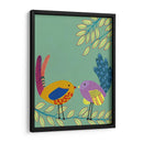 Plumas Estampadas Ii - Regina Moore | Cuadro decorativo de Canvas Lab