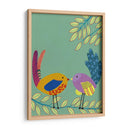 Plumas Estampadas Ii - Regina Moore | Cuadro decorativo de Canvas Lab