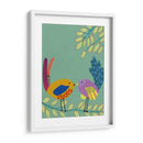 Plumas Estampadas Ii - Regina Moore | Cuadro decorativo de Canvas Lab