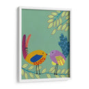 Plumas Estampadas Ii - Regina Moore | Cuadro decorativo de Canvas Lab