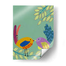 Plumas Estampadas Ii - Regina Moore | Cuadro decorativo de Canvas Lab