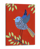 Plumas Estampadas Iii - Regina Moore | Cuadro decorativo de Canvas Lab