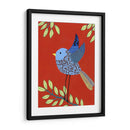 Plumas Estampadas Iii - Regina Moore | Cuadro decorativo de Canvas Lab