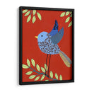 Plumas Estampadas Iii - Regina Moore | Cuadro decorativo de Canvas Lab