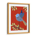 Plumas Estampadas Iii - Regina Moore | Cuadro decorativo de Canvas Lab