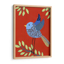 Plumas Estampadas Iii - Regina Moore | Cuadro decorativo de Canvas Lab