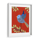 Plumas Estampadas Iii - Regina Moore | Cuadro decorativo de Canvas Lab