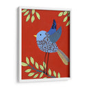 Plumas Estampadas Iii - Regina Moore | Cuadro decorativo de Canvas Lab