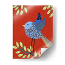 Plumas Estampadas Iii - Regina Moore | Cuadro decorativo de Canvas Lab