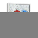 Bleu Blume Ii - Regina Moore | Cuadro decorativo de Canvas Lab