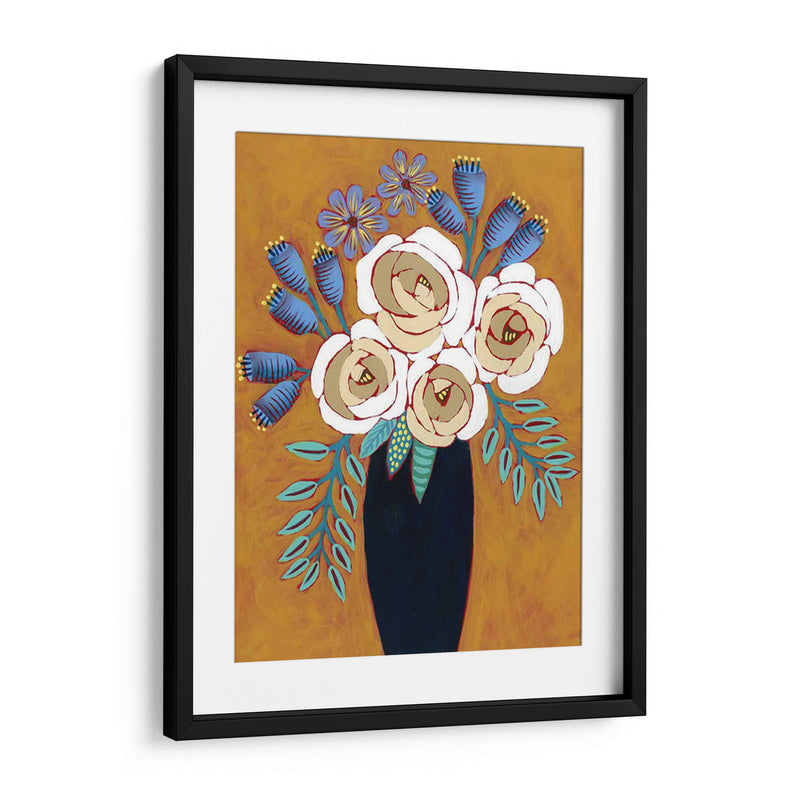 Blume Neutra I - Regina Moore | Cuadro decorativo de Canvas Lab