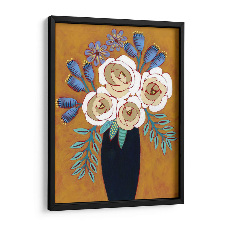 Blume Neutra I - Regina Moore | Cuadro decorativo de Canvas Lab