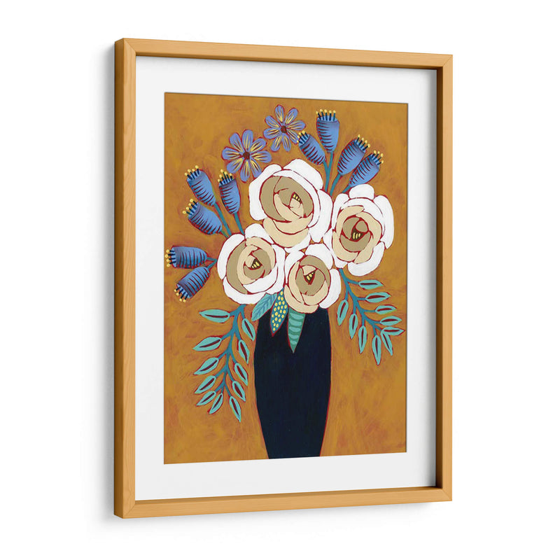 Blume Neutra I - Regina Moore | Cuadro decorativo de Canvas Lab