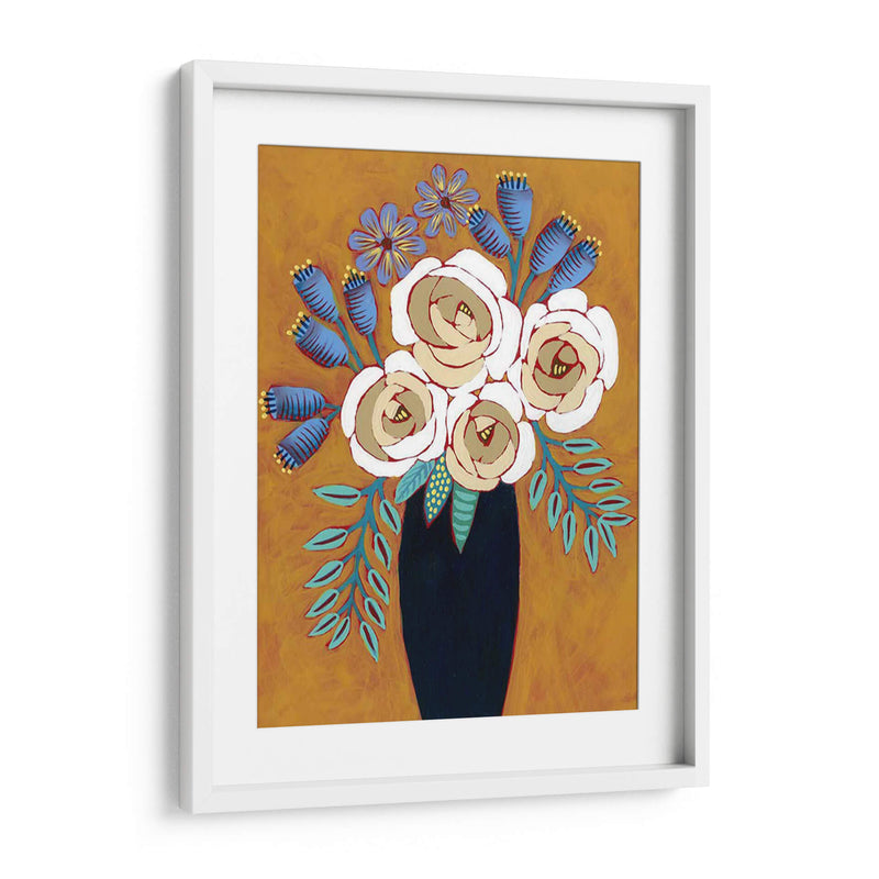 Blume Neutra I - Regina Moore | Cuadro decorativo de Canvas Lab