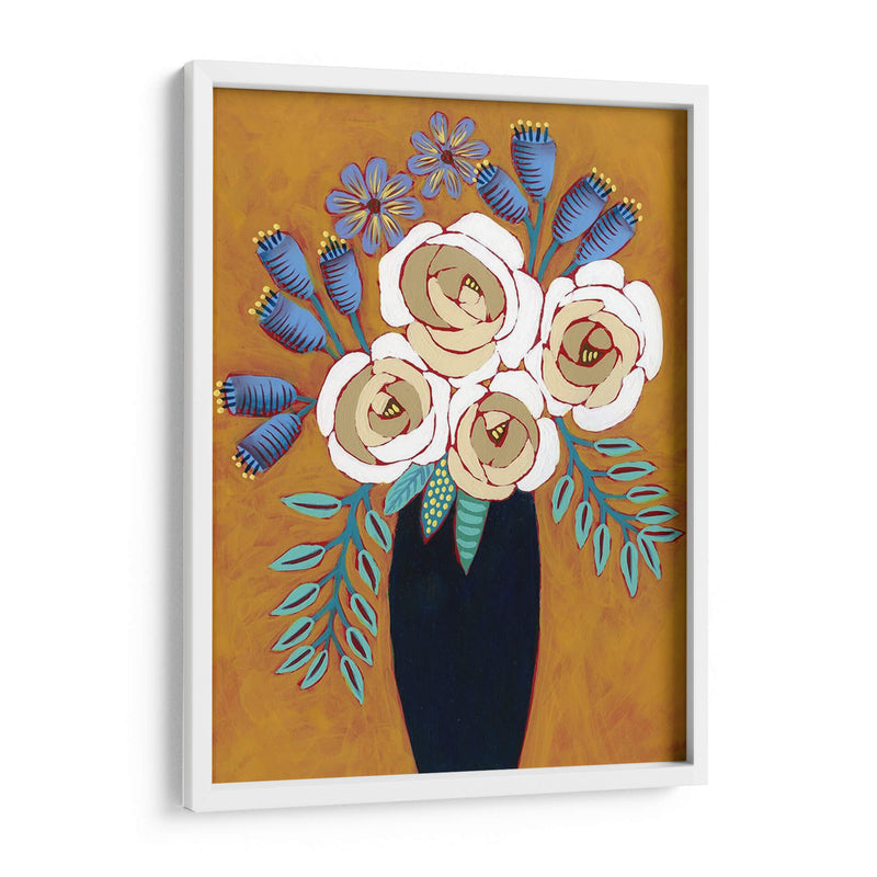 Blume Neutra I - Regina Moore | Cuadro decorativo de Canvas Lab