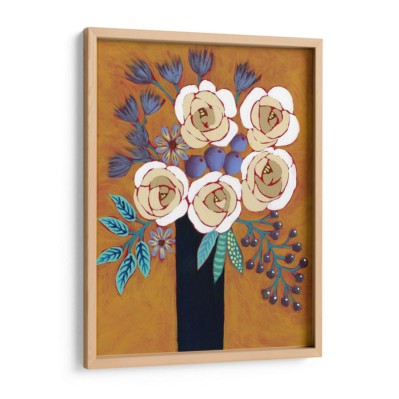 Blume Neutral Ii - Regina Moore | Cuadro decorativo de Canvas Lab