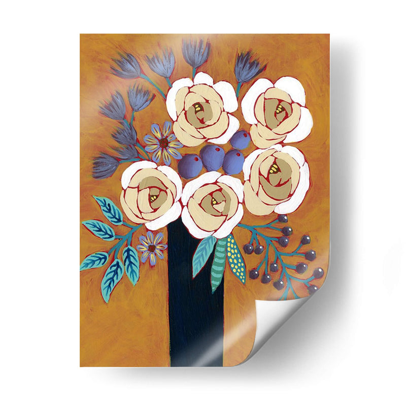 Blume Neutral Ii - Regina Moore | Cuadro decorativo de Canvas Lab