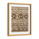 Marcas Tribales I - Regina Moore | Cuadro decorativo de Canvas Lab