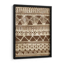 Marcas Tribales Ii - Regina Moore | Cuadro decorativo de Canvas Lab