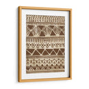 Marcas Tribales Ii - Regina Moore | Cuadro decorativo de Canvas Lab