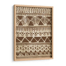 Marcas Tribales Ii - Regina Moore | Cuadro decorativo de Canvas Lab