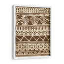 Marcas Tribales Ii - Regina Moore | Cuadro decorativo de Canvas Lab