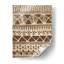 Marcas Tribales Ii - Regina Moore | Cuadro decorativo de Canvas Lab