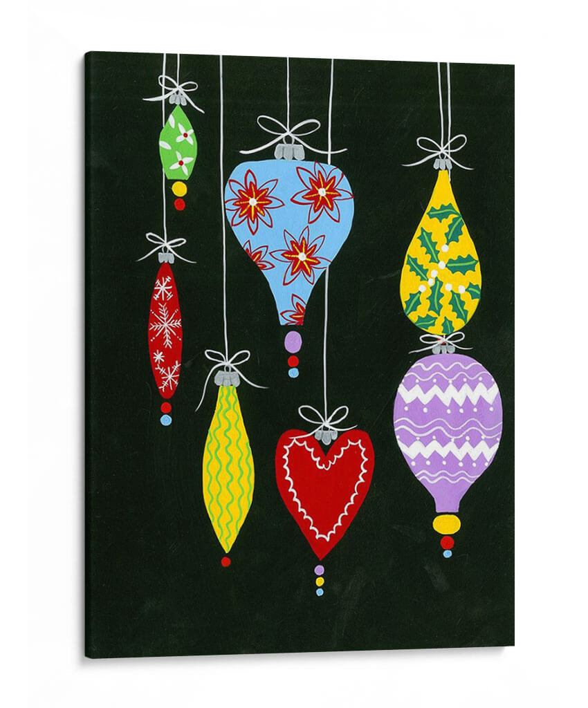 Jazzy Christmas Ii - Regina Moore | Cuadro decorativo de Canvas Lab