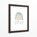 Arco Iris Juega Yo - Jarman Fagalde | Cuadro decorativo de Canvas Lab