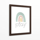 Arco Iris Juega Yo - Jarman Fagalde | Cuadro decorativo de Canvas Lab
