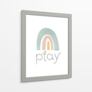 Arco Iris Juega Yo - Jarman Fagalde | Cuadro decorativo de Canvas Lab