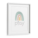 Arco Iris Juega Yo - Jarman Fagalde | Cuadro decorativo de Canvas Lab