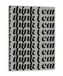 Positivamente Yo - Jarman Fagalde | Cuadro decorativo de Canvas Lab