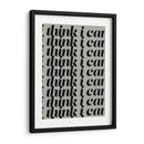 Positivamente Yo - Jarman Fagalde | Cuadro decorativo de Canvas Lab