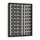 Positivamente Yo - Jarman Fagalde | Cuadro decorativo de Canvas Lab