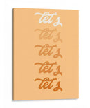 Vamos A La Fiesta I - Anna Hambly | Cuadro decorativo de Canvas Lab