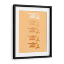 Vamos A La Fiesta I - Anna Hambly | Cuadro decorativo de Canvas Lab