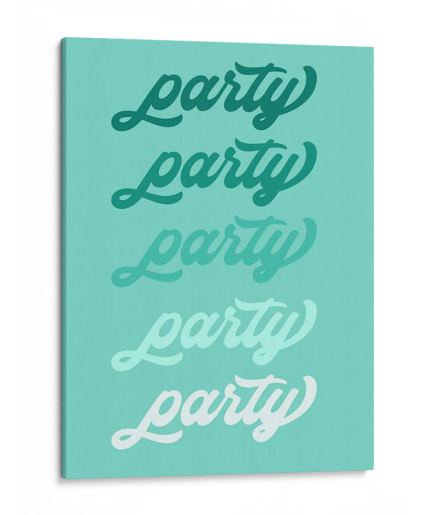 Vamos A La Fiesta Ii - Anna Hambly | Cuadro decorativo de Canvas Lab