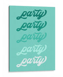 Vamos A La Fiesta Ii - Anna Hambly | Cuadro decorativo de Canvas Lab