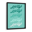 Vamos A La Fiesta Ii - Anna Hambly | Cuadro decorativo de Canvas Lab