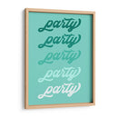 Vamos A La Fiesta Ii - Anna Hambly | Cuadro decorativo de Canvas Lab