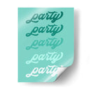 Vamos A La Fiesta Ii - Anna Hambly | Cuadro decorativo de Canvas Lab