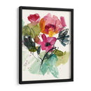 Fiesta De Flores Ii - Jennifer Goldberger | Cuadro decorativo de Canvas Lab