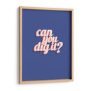 Argot I - Anna Hambly | Cuadro decorativo de Canvas Lab