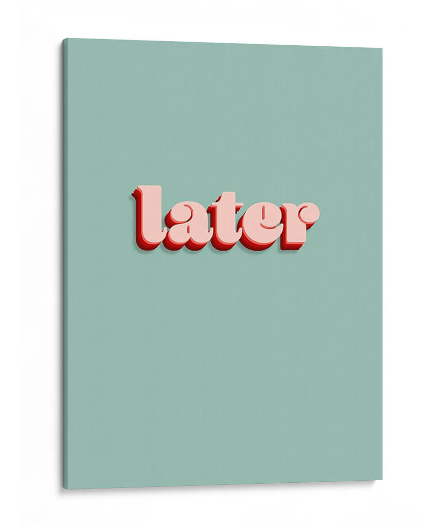 Slang Iii - Anna Hambly | Cuadro decorativo de Canvas Lab