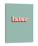 Slang Iii - Anna Hambly | Cuadro decorativo de Canvas Lab