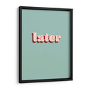 Slang Iii - Anna Hambly | Cuadro decorativo de Canvas Lab