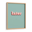 Slang Iii - Anna Hambly | Cuadro decorativo de Canvas Lab