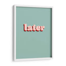 Slang Iii - Anna Hambly | Cuadro decorativo de Canvas Lab